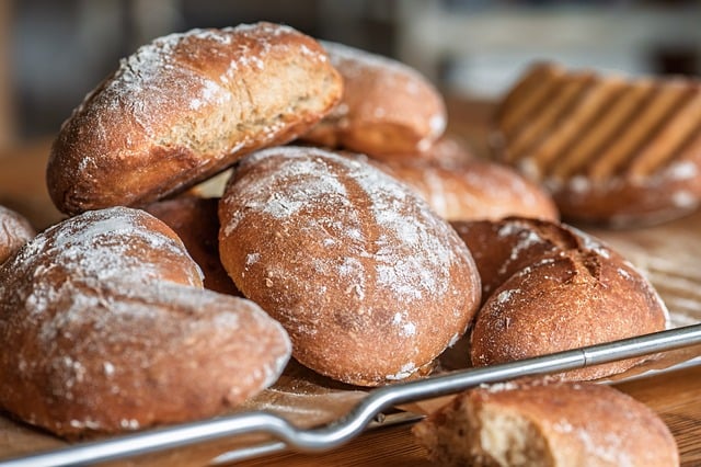 Free download bun bakery food to bake fresh free picture to be edited with GIMP free online image editor