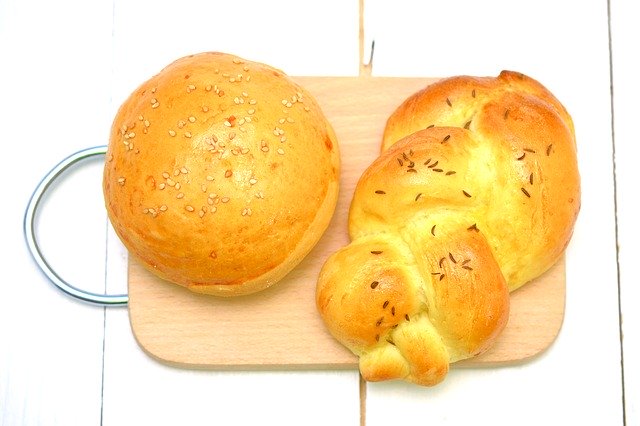 Free download Bun Baking Food -  free photo or picture to be edited with GIMP online image editor