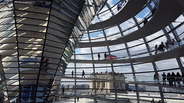 Free download Bundestag Reichstag Building -  free free photo or picture to be edited with GIMP online image editor