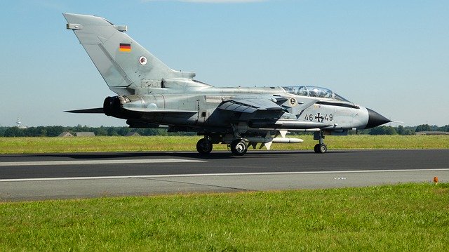 Free download Bundeswehr Fighter Jet Panavia -  free photo or picture to be edited with GIMP online image editor
