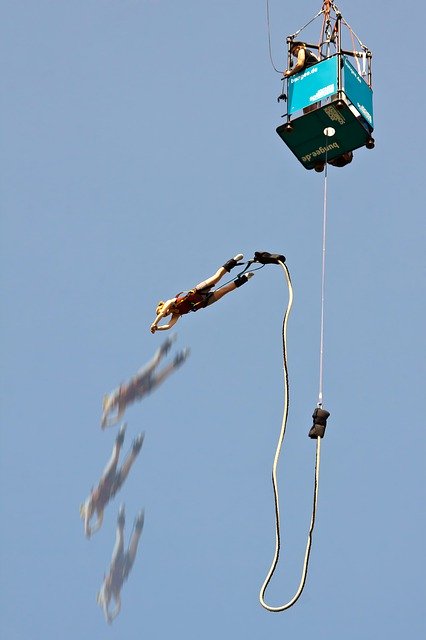 Безкоштовно завантажте Bungee Sport Jump — безкоштовну фотографію чи зображення для редагування за допомогою онлайн-редактора зображень GIMP