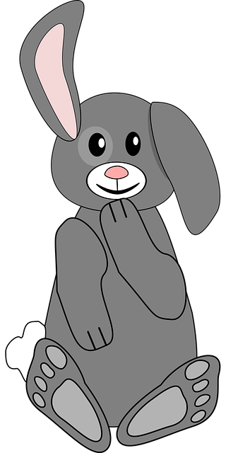 Free download Bunny Easter Rabbit - Free vector graphic on Pixabay free illustration to be edited with GIMP free online image editor