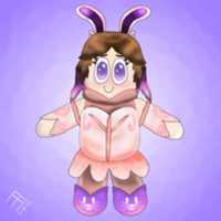 Free download Bunny Lady 2 free photo or picture to be edited with GIMP online image editor