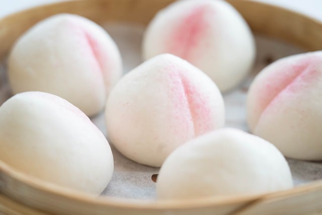 Free download buns dimsum bread food chinese free picture to be edited with GIMP free online image editor