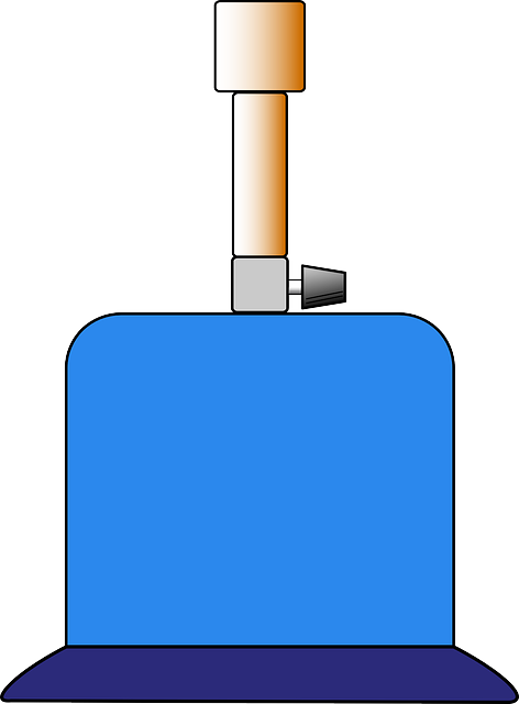 Free download Bunsen Burner Butane - Free vector graphic on Pixabay free illustration to be edited with GIMP free online image editor