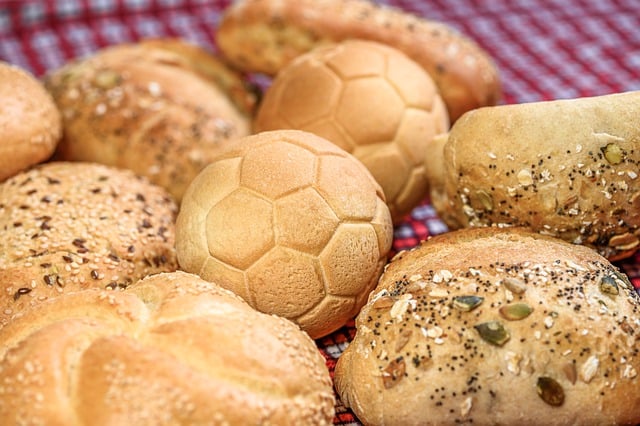 Gratis download broodje voetbalhaver om broodje te bakken bio gratis foto om te bewerken met GIMP gratis online afbeeldingseditor