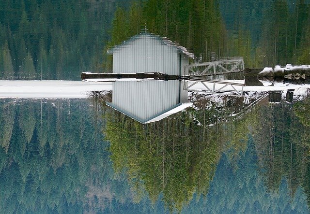 Free download Buntzen Lake Boat House British -  free photo or picture to be edited with GIMP online image editor