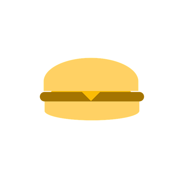 Free download Burger Food Hamburger -  free illustration to be edited with GIMP free online image editor