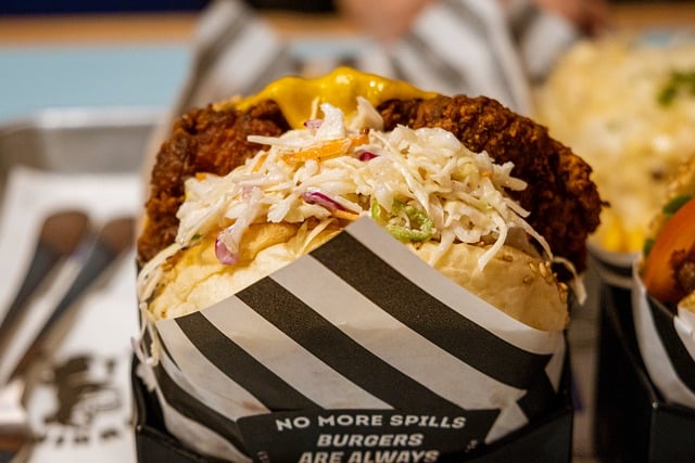 Ücretsiz indir burger et sebze yemek ücretsiz resmi GIMP ücretsiz çevrimiçi resim düzenleyiciyle düzenlenecek