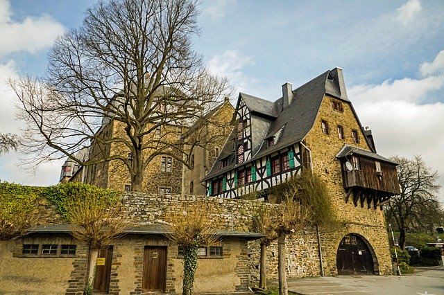Free download Burg Solingen Deutschland -  free photo or picture to be edited with GIMP online image editor