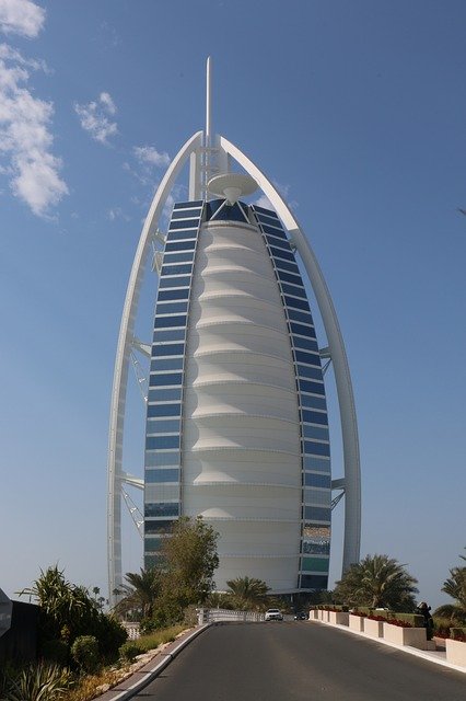 Free download burj al arab dubai u a e building free picture to be edited with GIMP free online image editor