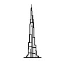 Burj Khalifa  screen for extension Chrome web store in OffiDocs Chromium
