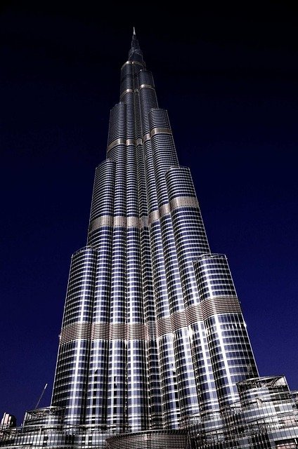 Free download burj khalifa dubai skyscraper u a e free picture to be edited with GIMP free online image editor