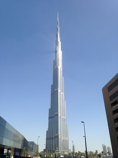 Free download burj khalifa dubai u a e building free picture to be edited with GIMP free online image editor