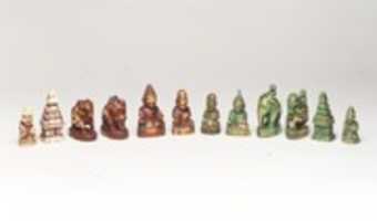 Free download Burmese chess set free photo or picture to be edited with GIMP online image editor