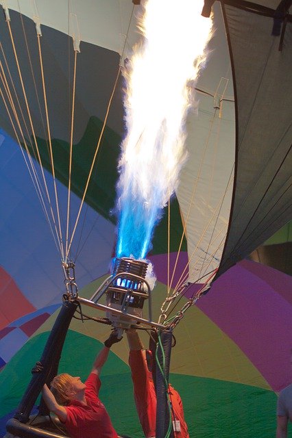Free picture Burner Hot Air Balloon -  to be edited by GIMP free image editor by OffiDocs