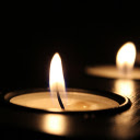 Burning candles  screen for extension Chrome web store in OffiDocs Chromium
