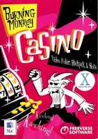 Free download Burning Monkey Casino Packaging free photo or picture to be edited with GIMP online image editor