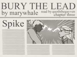 Free download Bury The Lead Ch 3 Cover free photo or picture to be edited with GIMP online image editor