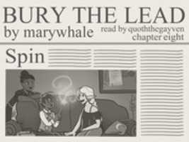 Free download Bury The Lead Ch 8 Cover free photo or picture to be edited with GIMP online image editor
