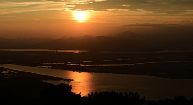 Free download busan nakdong river seunghaksan free picture to be edited with GIMP free online image editor