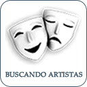 Buscando Artistas  screen for extension Chrome web store in OffiDocs Chromium
