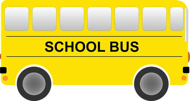 Kostenloser Download Bus Cartoon Schoolbus kostenlose Illustration, die mit GIMP Online-Bildbearbeitung bearbeitet werden kann