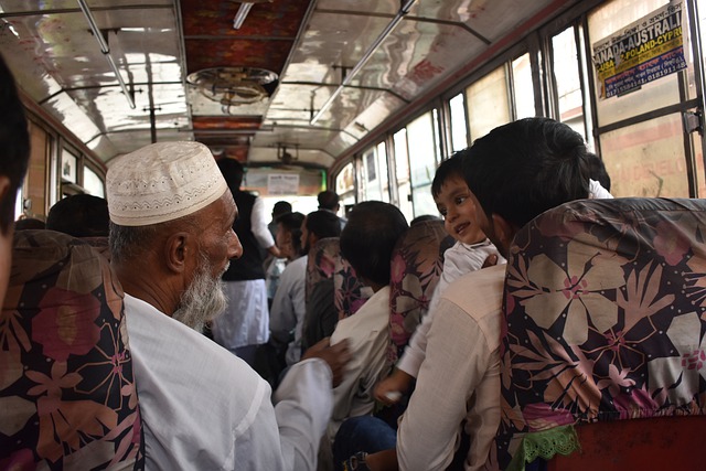 Free download bus children people road busy free picture to be edited with GIMP free online image editor