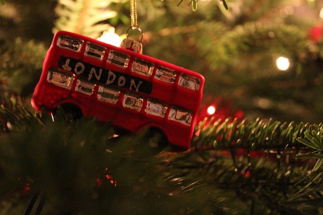 Free download bus christmas christmas tree free picture to be edited with GIMP free online image editor