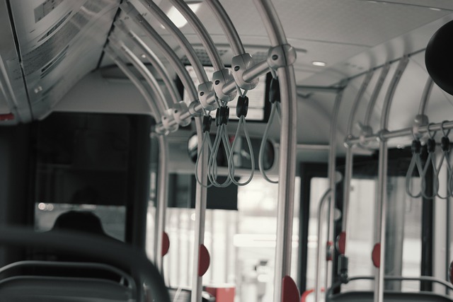Free download bus handles interior transport free picture to be edited with GIMP free online image editor