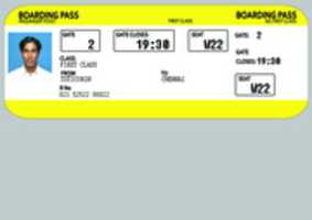 Free download bush flight ticket free photo or picture to be edited with GIMP online image editor