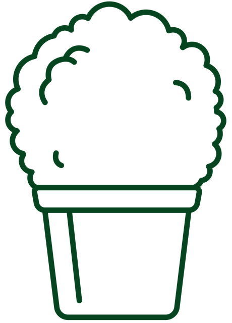 Free download Bush Icon Symbol -  free illustration to be edited with GIMP free online image editor
