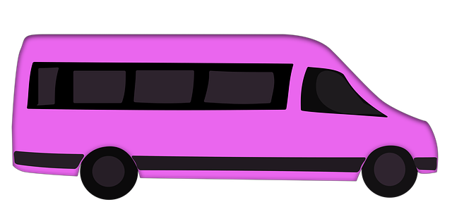 Free download Bus Icon Van -  free illustration to be edited with GIMP free online image editor