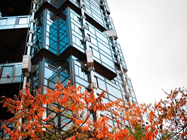 دانلود رایگان Business Building Fall - عکس یا تصویر رایگان برای ویرایش با ویرایشگر تصویر آنلاین GIMP