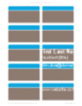 Bezpłatne pobieranie szablonu wizytówki 10-C DOC, XLS lub PPT szablon do edycji za pomocą LibreOffice online lub OpenOffice Desktop online