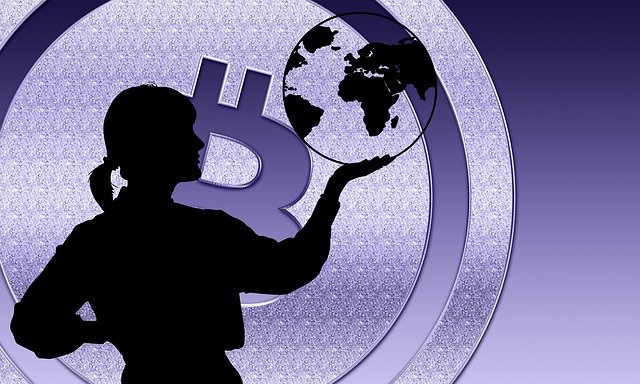 Free download Business Global Bitcoin -  free illustration to be edited with GIMP free online image editor