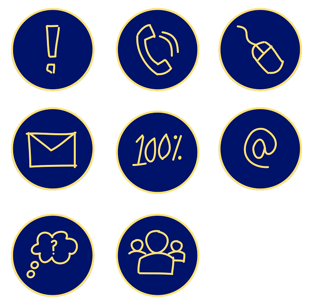 Free download Business Icons Hand Drawn -  free illustration to be edited with GIMP free online image editor