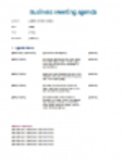 無料ダウンロードビジネスミーティングアジェンダテンプレートDOC、XLS、またはPPTテンプレートは、LibreOfficeオンラインまたはOpenOfficeデスクトップオンラインで無料で編集できます