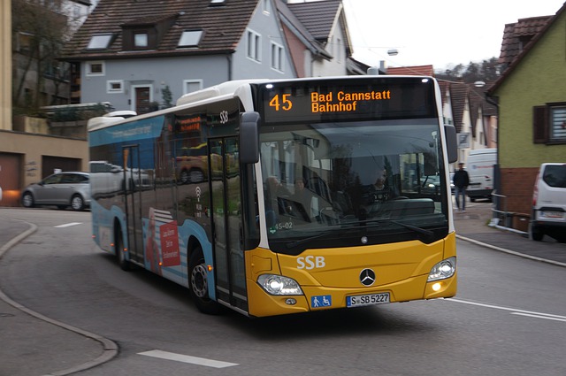 Free download bus mercedes merceds benz stuttgart free picture to be edited with GIMP free online image editor