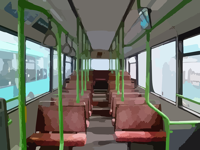 Free download Bus Public Transport Interior - Free vector graphic on Pixabay free illustration to be edited with GIMP free online image editor