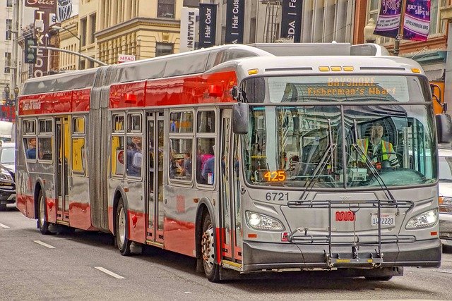 Free download bus road san francisco california free picture to be edited with GIMP free online image editor