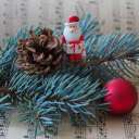 Bustling music on Christmas night  screen for extension Chrome web store in OffiDocs Chromium