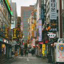 Bustling Urban Corridor  screen for extension Chrome web store in OffiDocs Chromium