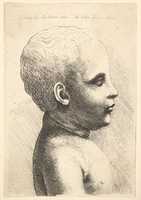 Free download Bust of naked child free photo or picture to be edited with GIMP online image editor
