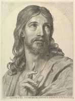 Free download Bust of the Adult Christ free photo or picture to be edited with GIMP online image editor