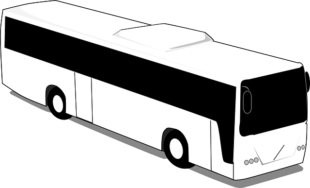 Free download Bus White Black - Free vector graphic on Pixabay free illustration to be edited with GIMP free online image editor