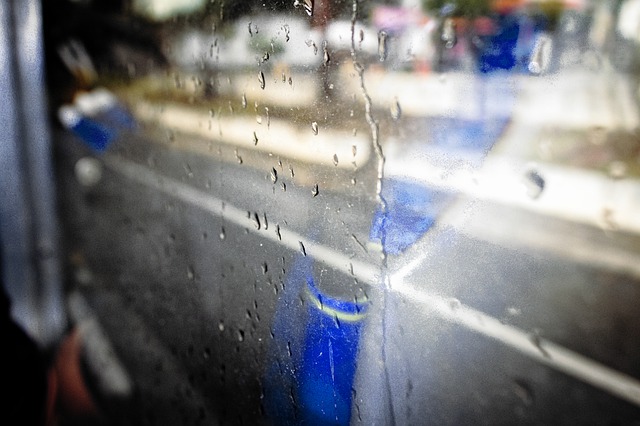 Free download bus window raindrops droplets rain free picture to be edited with GIMP free online image editor