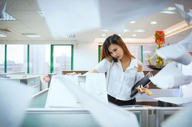 Free download busy office ol answer the phone free picture to be edited with GIMP free online image editor
