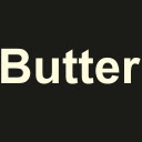 Butter  screen for extension Chrome web store in OffiDocs Chromium