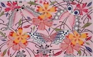 Free download Butterflies and Cherry Blossoms free photo or picture to be edited with GIMP online image editor